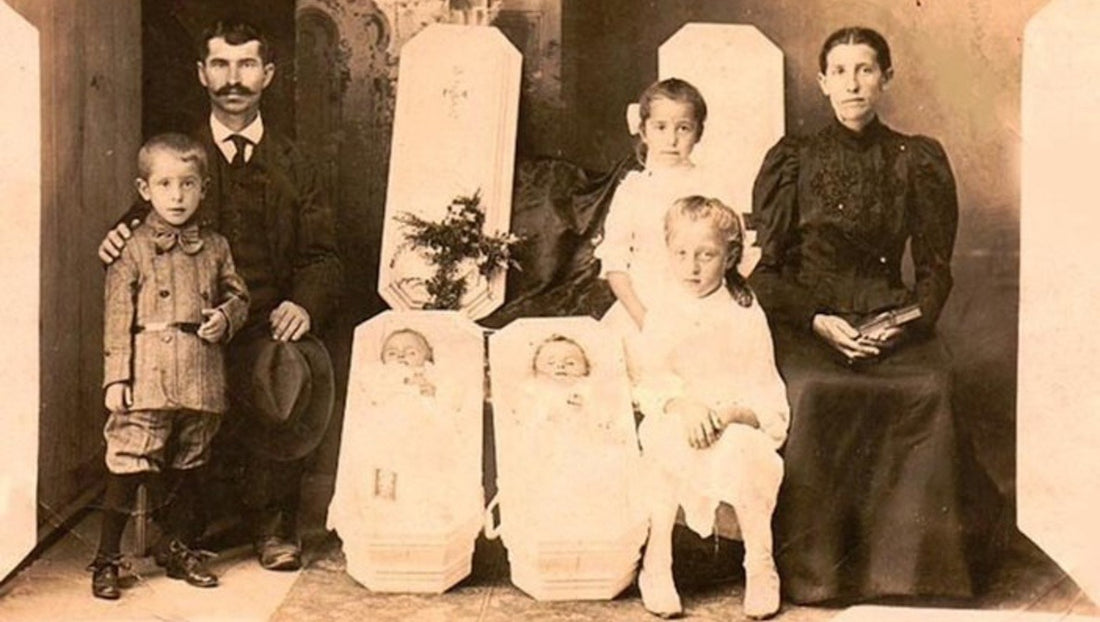 Photos of Dead Relatives? What’s up with that?